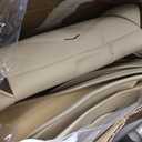 ADERN Car Seat Covers for Honda Accord 2000-2026, Premium Nappa Leather Car Seat Cover, Stylish Sport Seat Covers， Automobile Seat Cover Sets.(Luxury 5 Seats/Beige)