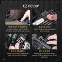 ASUS TUF Gaming Z890-PLUS WiFi Z890 LGA 1851 ATX Motherboard, Intel Core Ultra Series 2 Ready, Advanced AI PC-Ready, 16+1+2+1 Stages, DDR5, PCIe 5.0, Thunderbolt 4 Type-C, 4X M.2, Wi-Fi 7, 2.5Gb