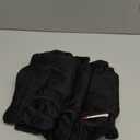 Paw Legend Washable Reusable Female Dog Period Diapers for Heat Doggie Puppy Diapers for Female Dogs (3 Pack, Large) (Large (17.5''-27'' Waist), Black (Black Lining))