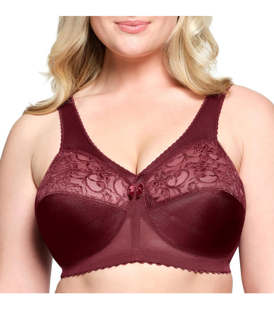 Glamorise Women's Magiclift Original Support Bra Wirefree #1000 42F