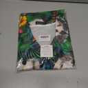 Mushroom Hawaiian Shirts for Men Women, Mushroom Shirt, Mushroom Button Down (L)