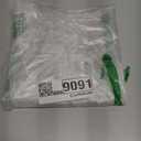 Grevosea 6 Pieces Clear Playing Card Boxes, Playing Card Case Snaps Closed Card Holder Organizer Plastic Card Deck for Gaming Cards, Business Card Storage 3.7 X 2.6 X 0.83 Inch