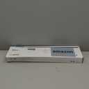 Danpoo Adhesive Floating Shelves for Wall Storage, Metal Wall Shelves for Living Room, Bathroom, Kitchen, 20 Long Display Shelves for Collectibles(Silver, 2 PCS)