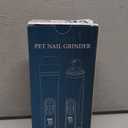 Heusom Silent Groom Pro Nail Grinder  Ultra-Quiet Dog Nail Grinder Safe & Efficient Pet Claw Care