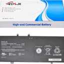 VGP-BPS40 BPS40 Laptop Battery for Sony Vaio Flip 14A SVF14N SVF14NA1UL SVF14N11CXB SVF 15A SVF15N SVF15N17CXB SVF15NB1GL SVF15NB1GU SVF15NA1GL SVF15NA1GU SVF15N18PXB SVF15N28PXB SVF15N26CXB 15V 48Wh