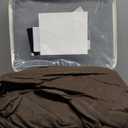 HDCAXKJ 100% Waterproof Reclining Sectional Couch Covers L Shape Recliner Sofa Cover Washable Quilted Soft Pet Dog Corner Recliner Slipcovers with Pockets (5 Seat Recliner Couch, Dark Brown)