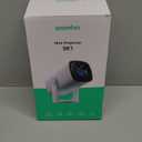 SOOMFON Mini Projector 1080P Support - Portable Small Video Movie Projector Bluetooth 5.1 Auto Keystone Electric Focus for Bedroom/Wall/Home/Outdoor/iPhone/Android/TV Stick