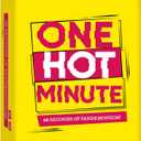 One Hot Minute - 60 Seconds of Pandemonium for Adults, Hilarious, Fast-paced, and Quick Thinking Card Game for Game Night, Parties, & Gatherings, 2-5 Players, Ages 18+