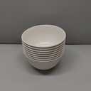 NOT CERAMIC60 Oz Big Salad Bowl Soup Bowl , Large Bowls for Eating Microwave and Dishwasher Safe BPA-Free Eco-Friendly Deep Cereal Bowls for Cereal, Salad, Ramen,Soup, Mixing [Set of 8]