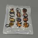 Stanley Straw Cover, 12PCS Silicone Dog Straw Toppers, Cute Drinking Caps 10mm Compatible with Stanley Cup 30 40 oz, Tumbler Accessories Decoration Gifts (Dog C)