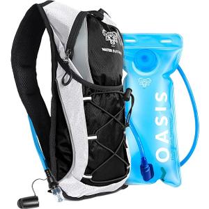 Water Buffalo Hydration Backpack - Lightweight Hydration Pack with 2L Water Bladder - Water Backpack for Hiking, Running, Biking, and Raves - Road Runner 12L Hydropack Backpack Water Buffalo Hydration Backpack - Lightweight Hydration Pack with 2L Water Bladder - Water Backpack for Hiking, Running, Biking, and Raves - Road Runner 12L Hydropack Backpack