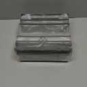 2 Pack Pull Out Spice Rack Organizer for Cabinet, 2 Tier Metal Slide Out Seasoning Organizer and Storage Heavy Duty Vertical Spice Rack Shelf Pullout for Kitchen Cabinets No Drilling (Black)