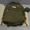 RUVALINO Diaper Bag Backpack - Multifunction Travel Back Pack Maternity Baby Changing Bags, Diaper Changing Totes, Large Capacity, Waterproof and Stylish, Baby Travel Essential, Army Green