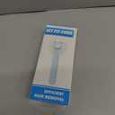 Dog & Cat Brush, Self Cleaning Slicker Brush for Pets, Upgraded Dog Brush for Shedding Massaging and Grooming, Removes Loose Undercoat & Portable Comb for Long Short Haired Dogs (Blue)