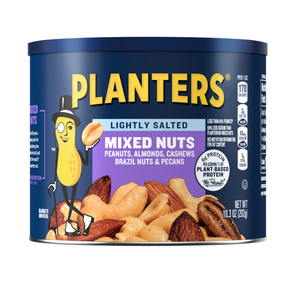 Planters Lightly Salted Mixed Nuts (10.3 oz Jar), EXP 14/2026