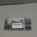 67PCS M6 Crib Hardware Replacement Kit 6Sizes Bed Frame Bolts and Nuts Hardware for Furniture Crib Screws (M6x12mm/20mm/25mm/30mm/40mm/60mm) DD026-b