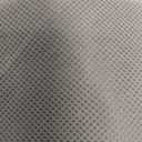 Soft Waterproof Canvas Fabric PU Backing, 600 Denier Ripstop UV Protection 18 x 60 Inch Canvas Cordura Fabric for Outdoor/Indoor, DIY Crafts, Bags, Awning, Marine, Furniture Cover(Gray)