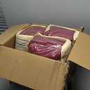 12 Pack Burgundy Table Cloth for 5FT Round Tables, Fitted Spandex 120 inch Round Tablecloth, Wrinkle Free Table Skirt for Receptions Birthday Photography Party Social Events Engagement Party Decor