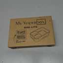 My Vesperbox Lite  Mini Lite - Kids Bento Lunch Box  Extra Durable Lunchbox for Toddlers and School  Leakproof, Child-Friendly, Ideal for Daycare, Preschool & Elementary School (7.48 x 5.12 x 1.97 in, Mini Lite - Purple Blue - 19x13x5cm)