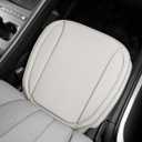 2cm Ultra-Thin Fiber Car Seat Cushion, Non-Slip Pad for Cars & SUVs