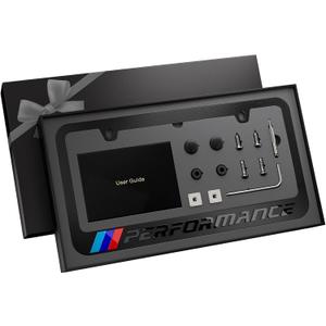 License Plate Frame (Black)