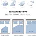 Gifts for Son from Mom Fathers Day Birthday Gifts to My Son Blanket Boys Christmas Valentines Day Gifts for Him Love Son Letters Printed Soft Throw for Bed Couch 60" x 50"