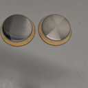 hjn Glass Pitcher Bamboo Lid Glass Water Carafe Lid for Fridge Water Jug (diameter-2.7inch)*2/pcs-no inclduing glass pitcher