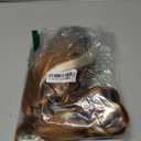 ANOGOL Hair Cap+ Brown Pigtail Princess Wig for Women Braided Brown Cosplay Wigs Auburn Highlighted Braids Women Hair for Princess Costume Cosplay Party Double Braids Anna Wig for Halloween Christmas