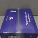 Voatree 110 Packs 12oz Clear Coffee Cups with Lids and Straws, Leakproof Disposable Iced Coffee Cups, Plastic To Go Cups For Iced Coffee, Cold Drinks, Smoothies