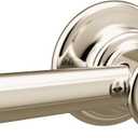 Moen Belfield Polished Nickel 4" Metal Decorative Toilet Tank Flush Lever, YB6401NL