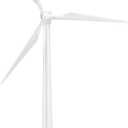 DIY Solar Powered Windmill Model Desk Home Decor Craft Science Kits Toy Education Gift