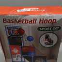 Adjustable Basketball Hoop for Kids Toddler Ages 3-8, SideMount & TopMount, Indoor Outdoor Carnival Games Competitions, Gift Boys & Girls Beg for, Rain or Shine, The Game Never Stops