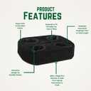 Multi-Functional Couch Cup Holder & Laptop Stand - Ideal for Sofa, Bed, Car, RV | Holds Drinks, Snacks, Remotes, Phones, Laptops | Perfect for Home & Travel