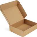 Shipping-Boxes-12x9x3 Inches: 22 Pack-Cardboard-Boxes-for-Packaging, Brown-Shipping-Boxes-for-Packing-Small-Business, Corrugated Box Mailers for Book Shoes Gift Mailing