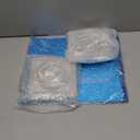 Leinuosen 2 Pcs 4 Inch Outdoor Dryer Vent Cover All in One Dryer Wall Vent Cover with Removable Extended Pipe Fine Mesh Screws for Bird Insect Proof for Bathroom Ceiling Air Circulation