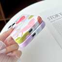 Yeddabox Compatible for iPhone 13 Case Cute Heart Phone Case Full Camera Protection Soft TPU Shockproof Cover for Women Girls - Colorful 4