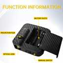 2 Pack LED Car Door Welcome Lights Projector Logo Light Ghost Shadow Lamp For Honda CRV Accessories