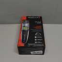 Remington Vacuum Beard Trimmer,13 Length and Style Settings with Adjustable Length Comb (2-18mm),Vacuum Trimmer for Beard, Mustache, and Stubble, Rechargeable Lithium Power, Washable, Removable Blades (Black/Green)