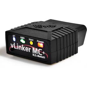 Vgate vLinker MC+ Bluetooth OBD2 Car Diagnostic Scan Tool for iOS, Android, Windows