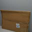 18x24 Picture Frame, Brown 18 x 24 Poster Frame for Horizontal or Vertical Wall Mounting, 1 Pack