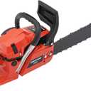 Gas-Powered Chainsaw 20 Inch Chainsaw 2-Cycle 58 CC Cordless Handheld Gasoline Chain Saws Wood Cutting Machine for Cutting Wood Trees Trimming