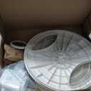 Lasko 2520 Oscillating Stand Fan,White 16 Inch