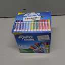 EXPO Dry Erase Markers, Low Odor Ink, Assorted Fashion Colors, Chisel Tip, 40 Count - Whiteboard, Essential Supplies for Office, School, Classroom, Teachers
