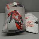 Jay Franco Marvel Miles Morales New Kid 5 Piece Twin Bed Set - Includes Comforter & Sheet Set Bedding - Super Soft Fade Resistant Microfiber (Official Marvel Product)