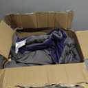 Cosybay Down Alternative Comforter (Blue/Grey, Twin) - All Season Soft Quilted Twin Size Bed Comforter - Duvet Insert with Corner Tabs -Winter Summer Warm Fluffy, 64x88 inches