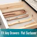 Shelf Drawer Liner Non-Adhesive Non Slip Durable for Drawers, Shelves, Cabinets, Storage, Kitchen, 20"W x 240"L