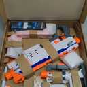 NERF Modulus Regulator Fully Motorized Blaster, 3 Firing Modes, One Size