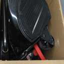 18-Inch Electric Snow Blower, 30 FT Throw Distance, 15-Amp Corded Snow Thrower, 2200 RPM Motor, Lightweight Snow Removal Machine for Driveway, Sidewalk, Patio & Small Yard