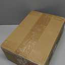 Qipecedm 6 PACK Premium Glass Coffee Mugs with Handle, 12 OZ Classic Vertical Stripes Glass Coffee Cups, Transparent Tea Cup for Hot/ Cold Beverages, Glassware Set for Americano, Latte, Cappuccino