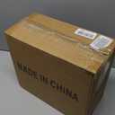 1 Gallon Glass Drink Dispensers for Parties, 2PACK Beverage Dispenser with Stand, Ice Cylinder and Stainless Steel Spigot 100% Leakproof, Beverage Dispenser for Lemonade Sun Tea